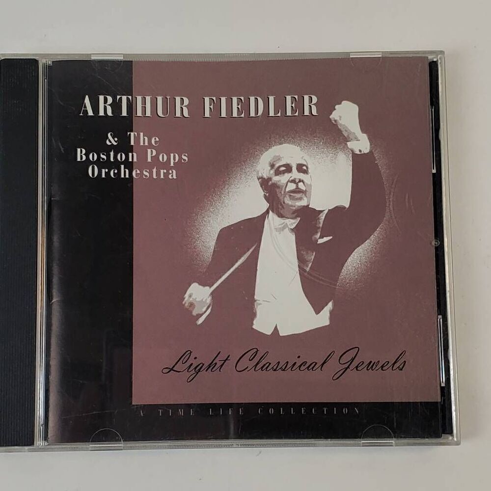 ARTHUR FIEDLER & The Boston Pops Orchestra [CD]